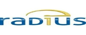 Radius corporate recruitment and talent partner logo